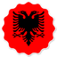 Albania Badge Seal