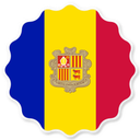 Andorra Badge Seal