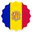 Andorra Badge Seal