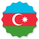 Azerbaijan Badge Seal