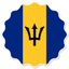 Barbados Badge Seal