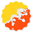 Bhutan Badge Seal
