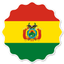 Bolivia Badge Seal