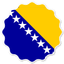 Bosnia And Herzegovina Badge Seal