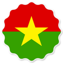 Burkina Faso Badge Seal
