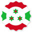 Burundi Badge Seal