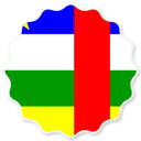 Central African Republic Badge Seal