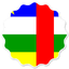 Central African Republic Badge Seal