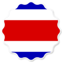 Costa Rica Badge Seal