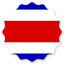Costa Rica Badge Seal