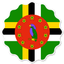Dominica Badge Seal