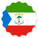 Equatorial Guinea Badge Seal