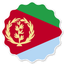 Eritrea Badge Seal
