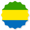 Gabon Badge Seal