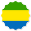 Gabon Badge Seal