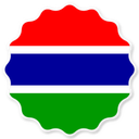 Gambia Badge Seal