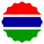 Gambia Badge Seal
