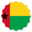 Guinea Bissau Badge Seal