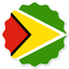Guyana Badge Seal