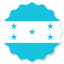 Honduras Badge Seal