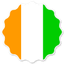 Ivory Coast Badge Seal