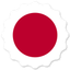 Japan Badge Seal