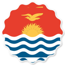Kiribati Badge Seal