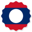 Laos Badge Seal