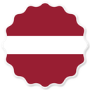 Latvia Badge Seal