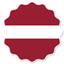 Latvia Badge Seal