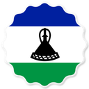 Lesotho Badge Seal
