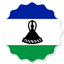 Lesotho Badge Seal