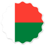 Madagascar Badge Seal