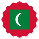 Maldives Badge Seal