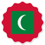 Maldives Badge Seal