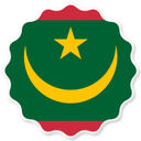 Mauritania Badge Seal