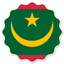 Mauritania Badge Seal