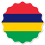 Mauritius Badge Seal
