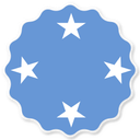 Micronesia Badge Seal