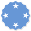 Micronesia Badge Seal