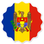 Moldova Badge Seal