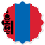 Mongolia Badge Seal