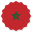 Morocco Badge Seal