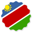 Namibia Badge Seal