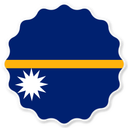Nauru Badge Seal