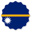 Nauru Badge Seal