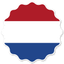 Netherlands Badge Seal