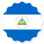 Nicaragua Badge Seal