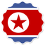 North Korea Badge Seal