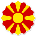 North Macedonia Badge Seal